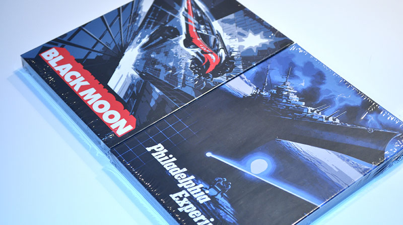 Black Moon & Philadelphia Experiment blu-ray mediabook